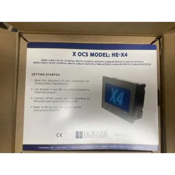 X4A Horner Ocs 4¬î All-In-One Hmi Plc