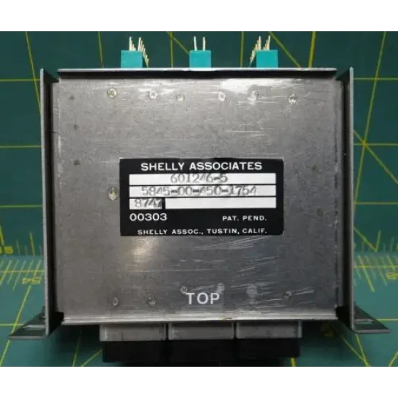 Edo Command & Sonar Systems Digital Display Indicator 6625-00-450-754 Pn 63791-5