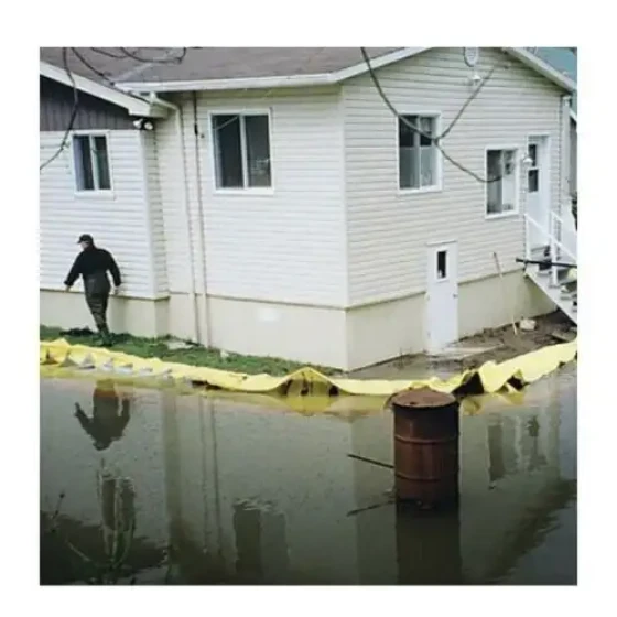 Water Gate Water Barrier Flood Control Wl-2050. 20¬î Tall X 50¬í Long