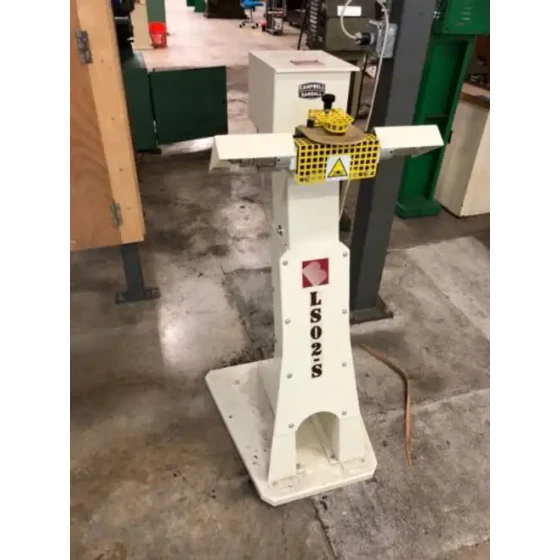 Campbell And Randall Ls02-S Less Than 100 Hours Of Use