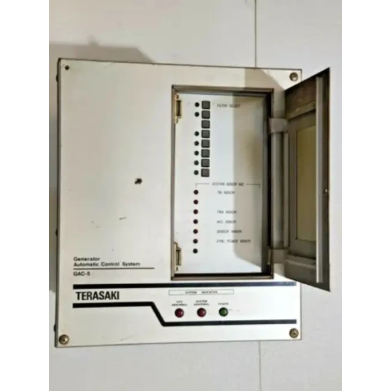 Terasaki Generator Automatic Control Systems Gac-5C