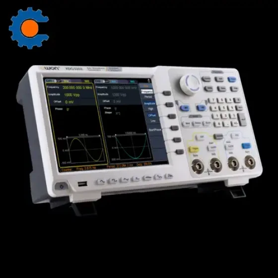 Owon Xdg3202 200Mhz 1.25Gs/S 14Bits 2-Canaux 1M Pts Longueur Forme d'onde arbitraire G
