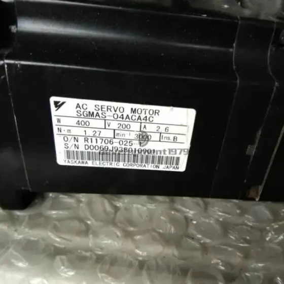 Servomotor Yaskawa Sgmas-04Aca4C