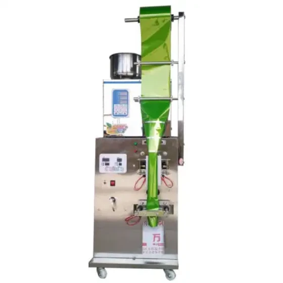 500G Partikel und Pulver Abfüllen und Versiegeln Getreide Kaffee Pulver Verpackung Sealer