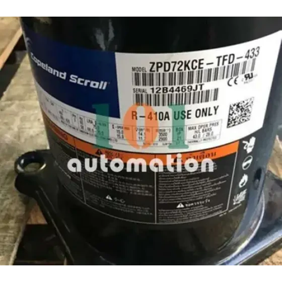 Für digitalen Parallelkompressor Zpd72Kce-Tfd-433