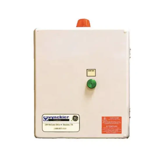 Hoffman Vs-3480V0610S Simplex Submersible Pump Control Panel