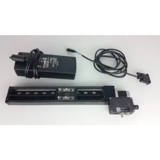 Zaber X-Lrm200A Miniature Steel Motorized Linear Stages W/ Built-In Controllers