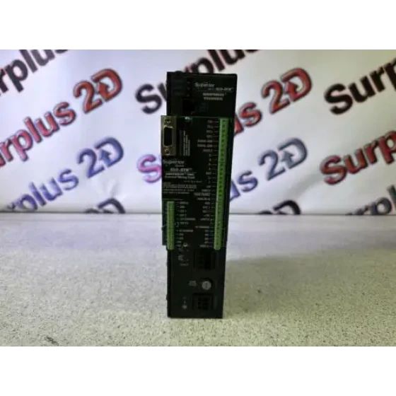Superior Electric Slo-Syn Warpdrive Ss2000D3I W/Warpdrive Xwc External Card