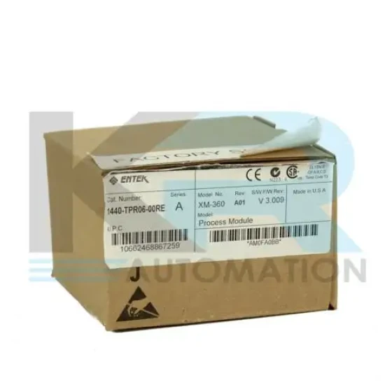 Entek 1440-Tpr06-00Re /A Xm-360 Process Module Rev A01 Fw 3.009