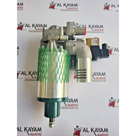 Gali A17 Moteur de démarrage pneumatique 5117000.G01 /