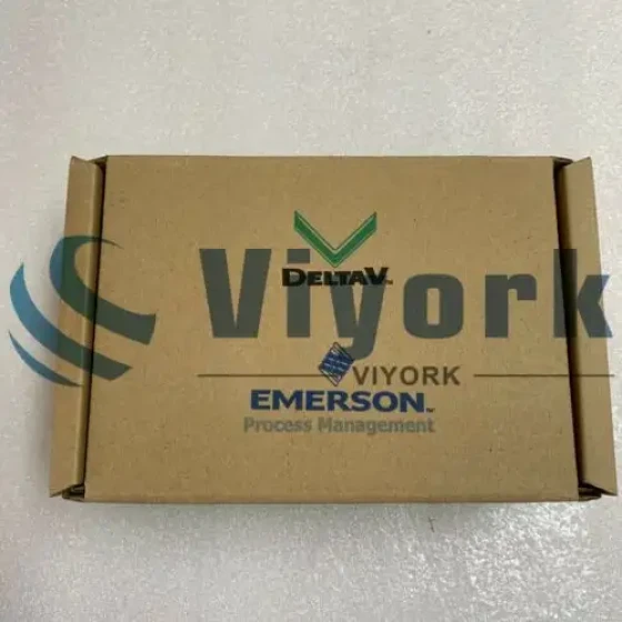 Emerson Vs3202 Kj2201X1-Ba1 Sis Logic Solver Redundant Logic Solver