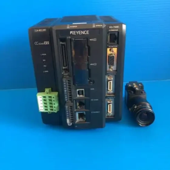 As-IsKeyence Xg-7000 Ultra High-Speed Image Processing Device Ca-Ncl10E Xg-35M