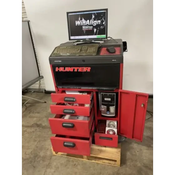 Hunter Wa140 Wheel Alignment Machine