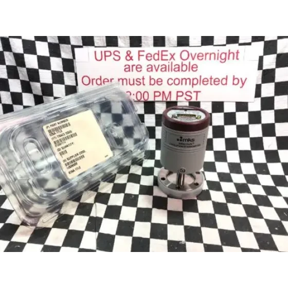 Mks Capacitance Manometer 0.1 Torr 2.75" Cf 626A.1Tle # 7 "P2"