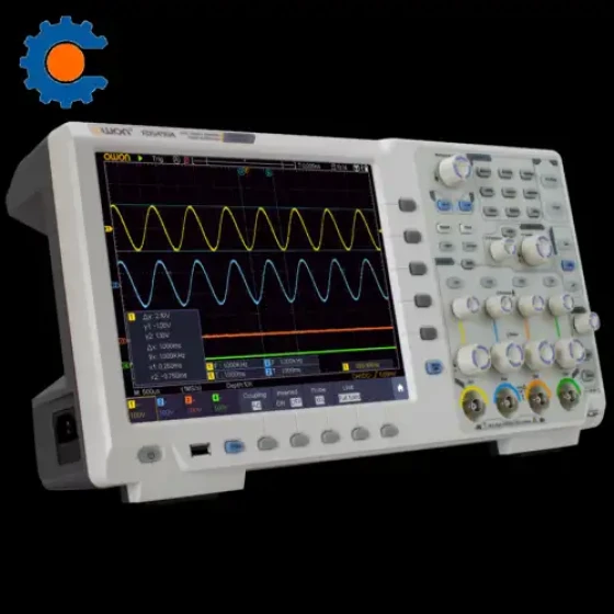 Owon Xds4352 350Mhz 5Gsa/S 400M 2-Channel Digital Oscilloscope