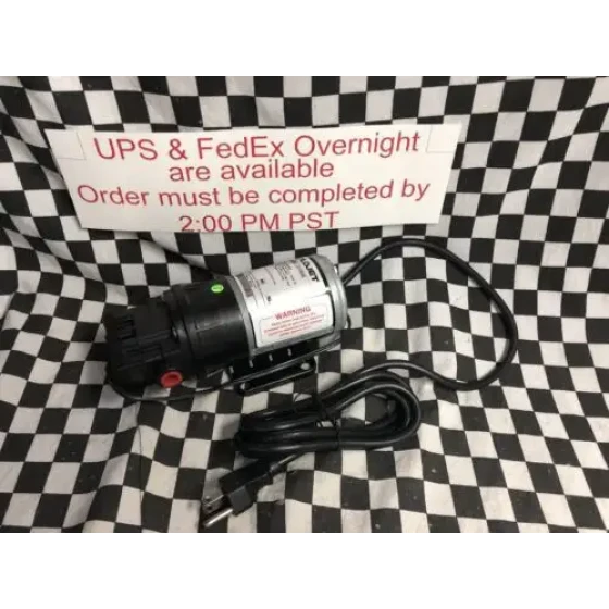 Flojet Water Boost System 115V 1 Amp 60Hz 1.1 Gpm 02125030