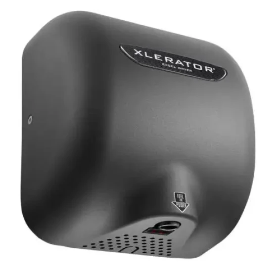 Xlerator Hand Dryer Xl-Gr Excel 110/120Vac Textured Graphite Epoxy Paint