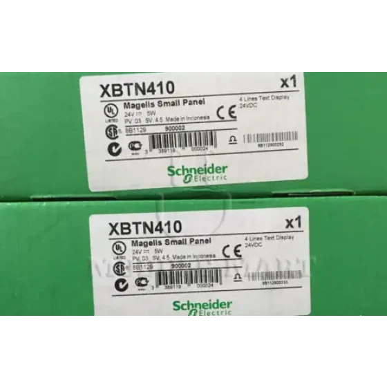 Panel de pantalla táctil Schneider Xbtn410