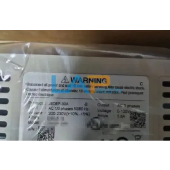 Para Teco Jsdep-30A-B Servo Driver 5.6A