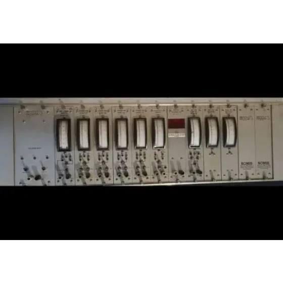 Gruppo Bently Nevada 7200 Alimentazione Rvxy Ii Monitor di vibrazione