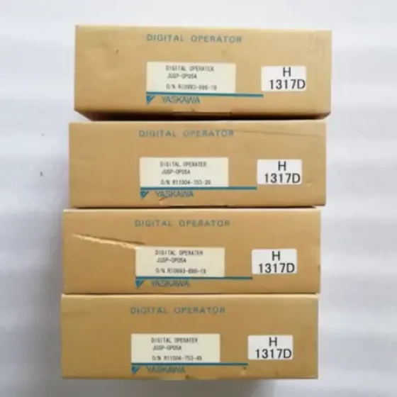 Nuevo panel de servoaccionamiento Jusp-Op05A de Yaskawa