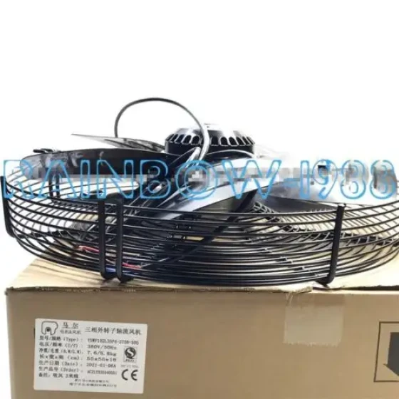 Für Maer Fan Außenrotor Verflüssiger-Kühlgebläse Yswf102L35P4-570N-500S 380V