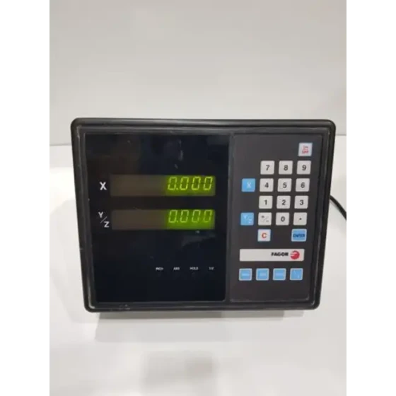 Fagor Vnk-200 Vnk200 Dro Two Axis Display Control Panel