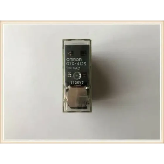 G7D-412S 100Vac Omron