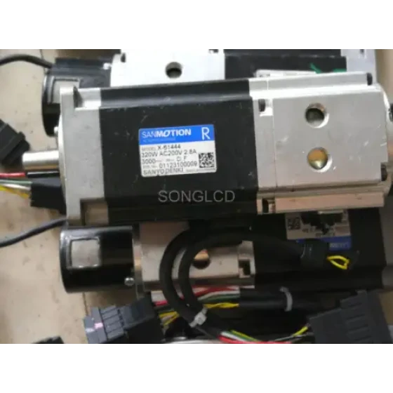 Sanyo Denki Servomotor X-61444