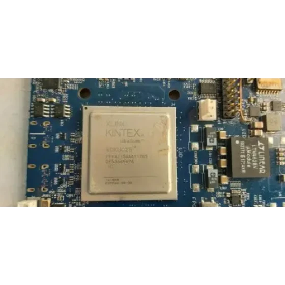 Xilinx Kintex Ultrascale Xcku025 Ffva1156Aay1705 On Board S