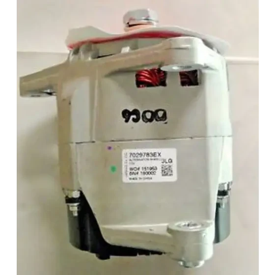 Remanufactured Jlg Alternator 12V 85A Fits Caterpillar_7029783Ex