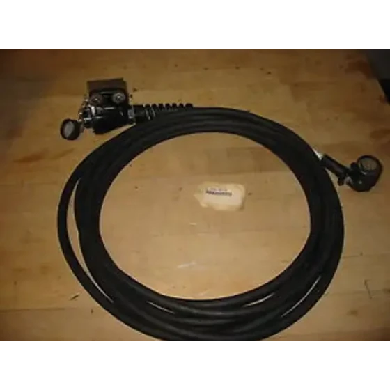 Topcon Machine Control Cable Assy Rg213 N Male Cbl & Clamp Y 9063-10173-20Y-Mcs