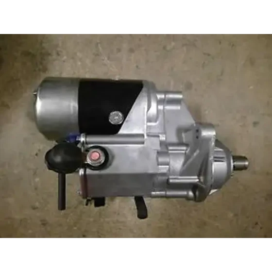 Remanufactured Denso Starter 24V_370226A1R Fits Case Wheel Loader