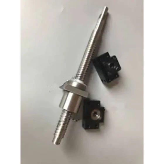 1 Anti Backlash 20Mm Ballscrew Sfe2020-1800Mm-C7+Bk/Bf15 End Bearing Support Cnc