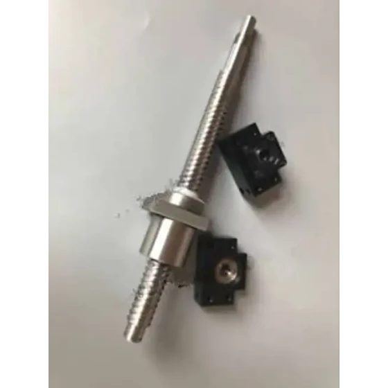 1 Anti Backlash 20Mm Ballscrew Sfe2020-2000Mm-C7+Bk/Bf15 End Bearing Support Cnc