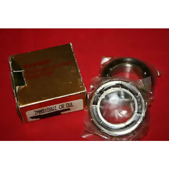 Nuovo set di cuscinetti radiali di superprecisione Torrington Fafnir 2Mm9108Wi-Cr-Dul Bnew