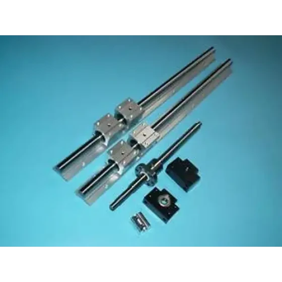 Sbr25-550Mm 2 Linearschiene+Kugelschraube Rm2005-550Mm+1 Satz Bk/Bf15 Endlager Cnc