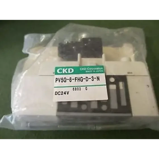 Ckd Pv5G-6-Fhg-D-3-N Vorgesteuertes weiches Schieberventil mit Licht/Spülung Kompressor