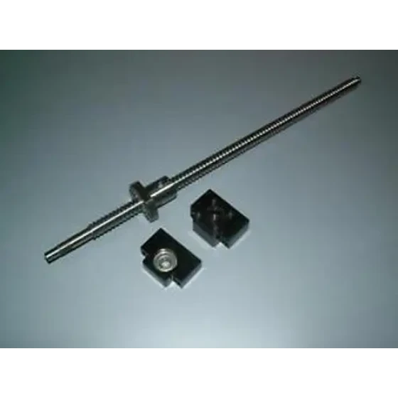 1 Anti Backlash 25Mm Ballscrew Rm2505-2000Mm-C7+Bk/Bf20 End Bearing Support Cnc