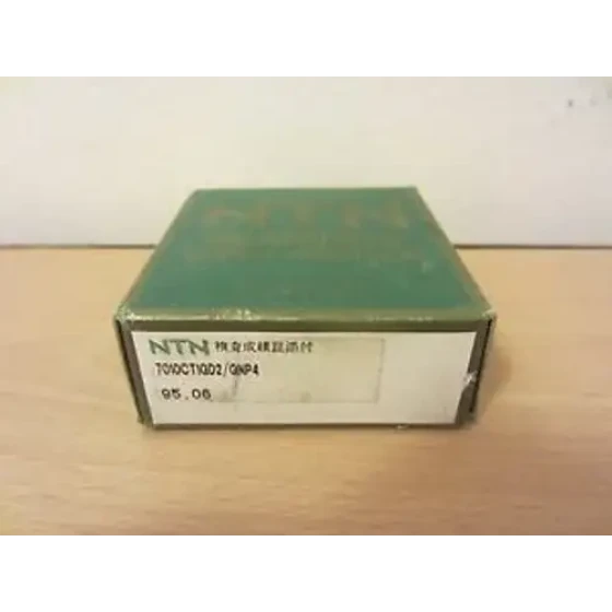 Ntn 7010Ct1Gd2/Gnp4 Super Precision Bearings / Fag B7010 C T P4S Dum