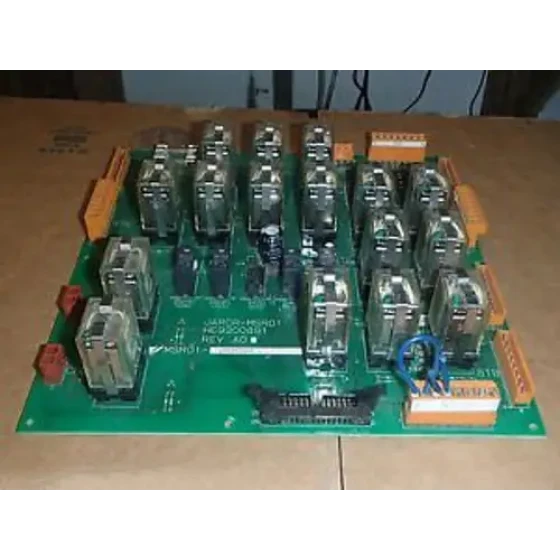 Yaskawa Relay Circuit Board_Jarcr-Msr01_He9300891_Rev A0_Msr01-461-102-1