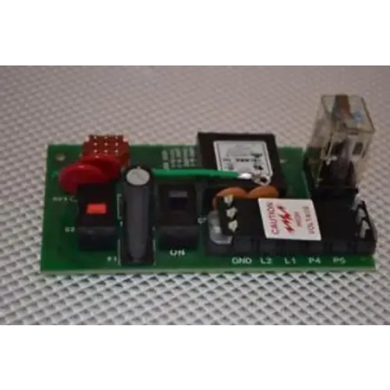 One Ramsey Technology Power Supply Pcb B07033A-B063 Rev F.