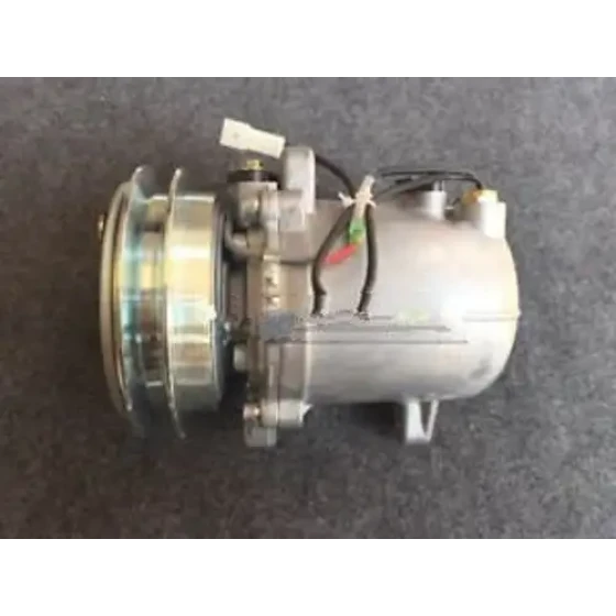 Air Conditioning Compressor For Komatsu Pc300-6 Pc120-6/4D95