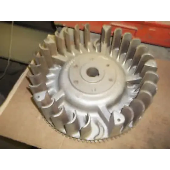 Vh4D Wisconsin (Nc140J) Flywheel With Magnets