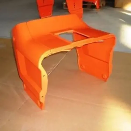 4950903 Bonnet Panel Tractor Panel Cover Fiat 450-480-500-540-550-600-640