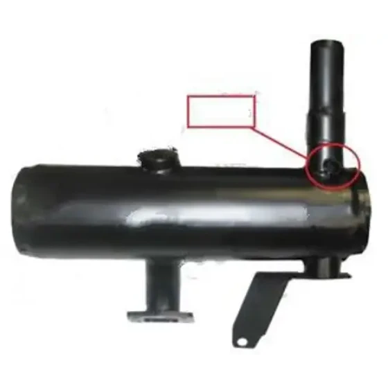 Ford Holland 82009292 Exhaust Ford 5640 - 6640 Year 91-98 5640 6640 77