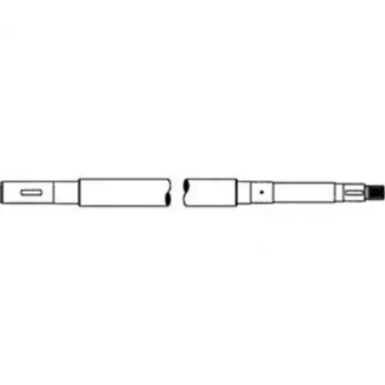 71333340 Gleaner Main Clutch Shaft Models M2 M3