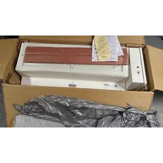 Air Curtain/Door By Mars#E38Ch-208-3-60-8Kw Commercial With Controls Box