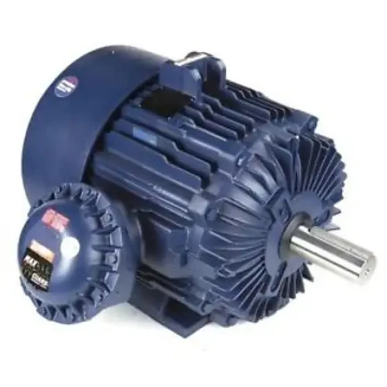 MARATHON MOTORS 444TTGN16532 HazLoc Motor3-Ph125 HP1785 RPM460V