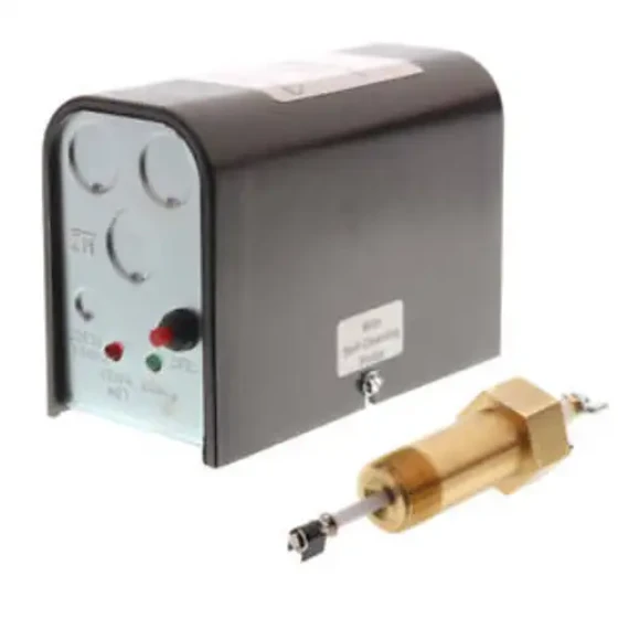 PSE801-U-120 Electronic 120V Low Water Cut-Off w/ Auto Reset w/ Ext. Barrel